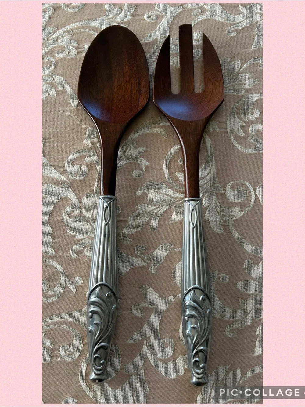 Lenox Butler's Pantry salad serving utensils
